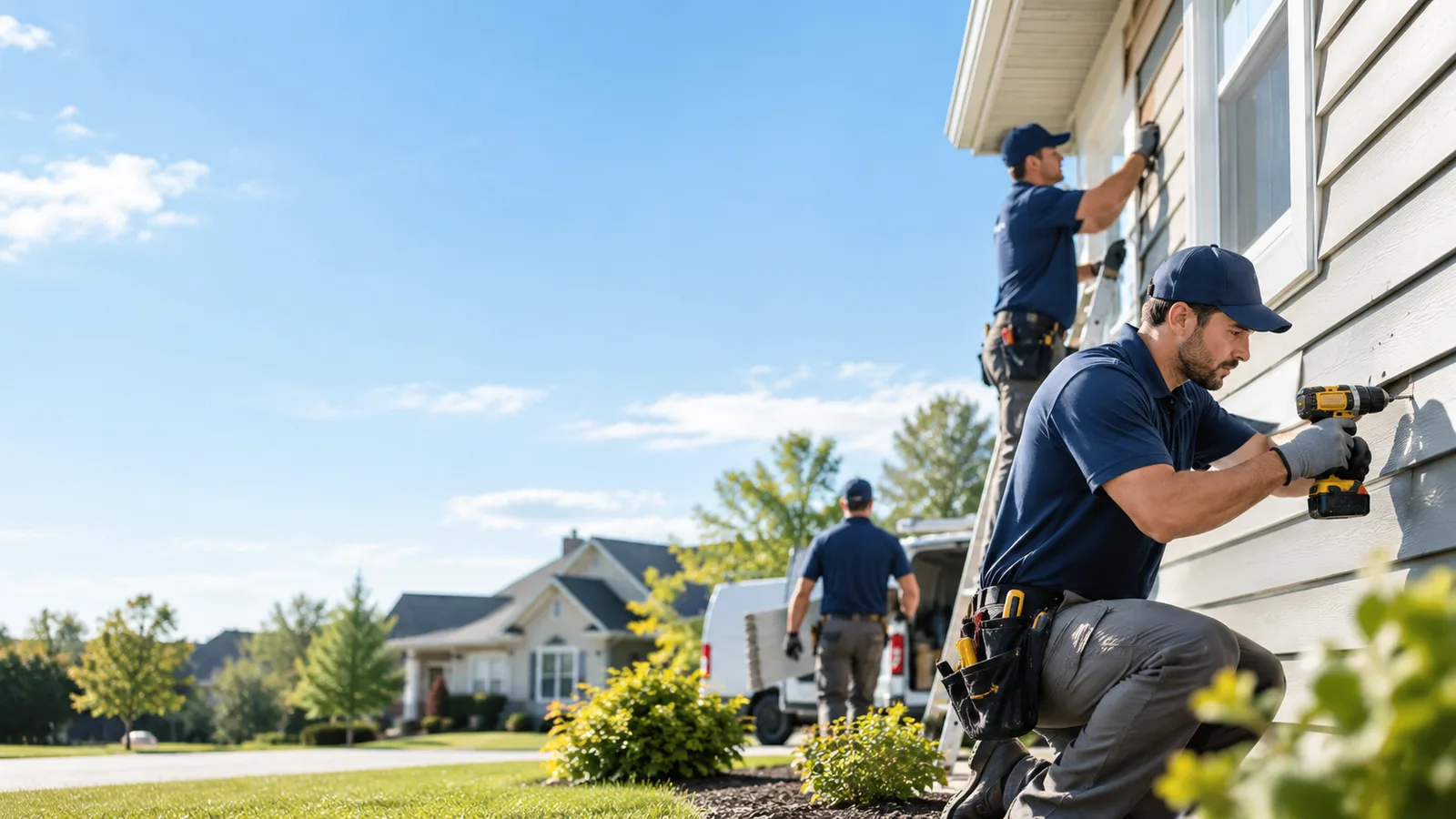 Siding Leak Repair in Conrad, IA
